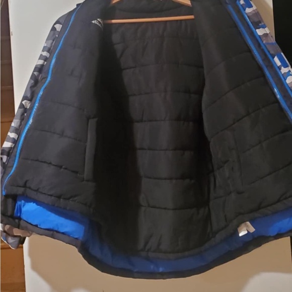 Kids XL Eddie Bauer snow bibs and coat - Picture 8 of 9